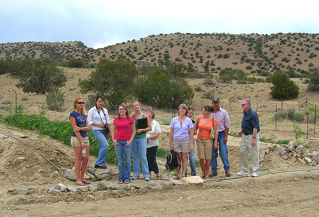 NMSU crew