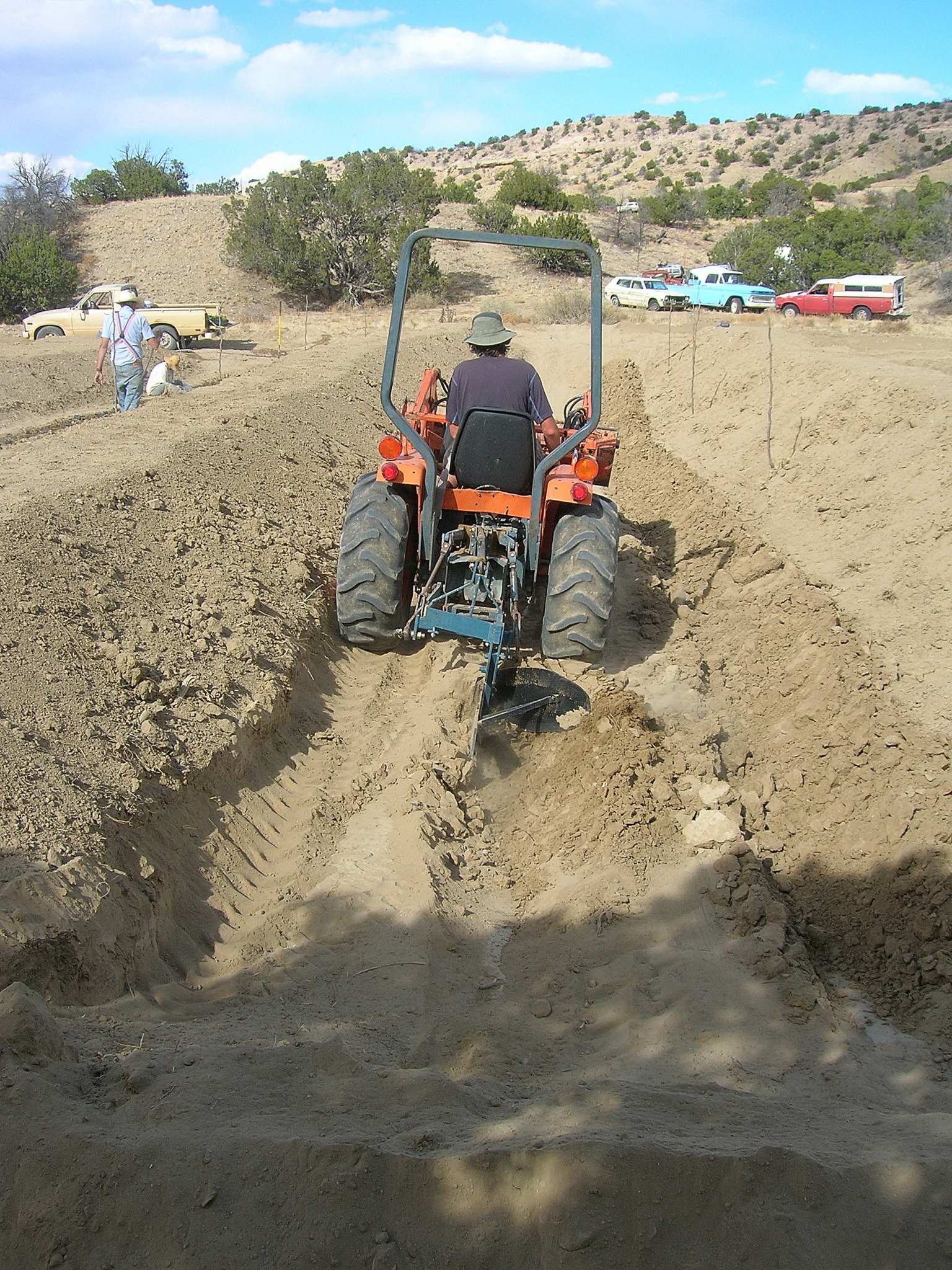 plowing